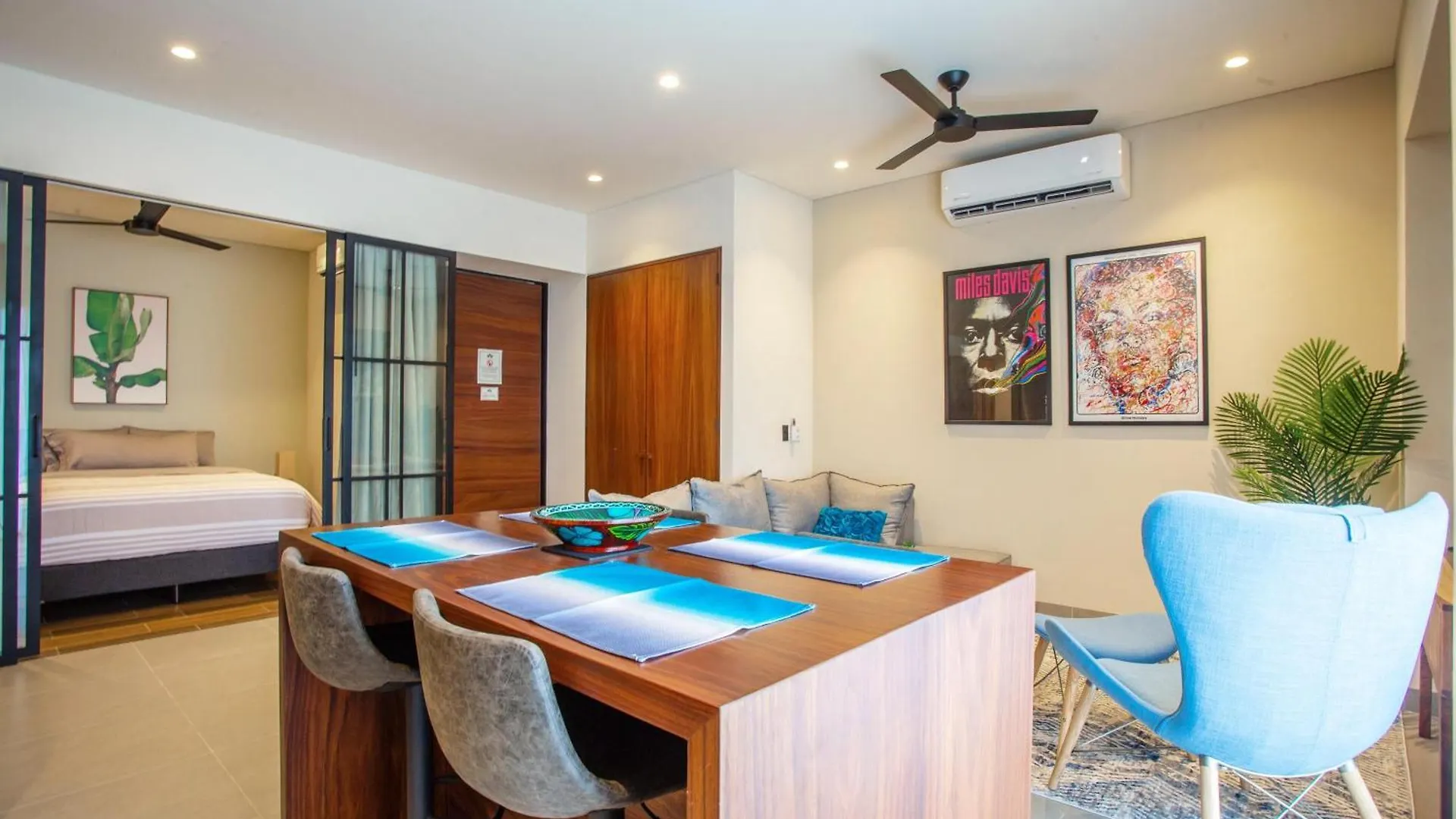 Modern 2Br Near Beach & Boardwalk | Gym & Bbq Puerto Vallarta Tatil Evi